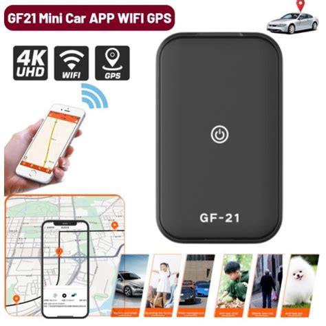 Mini Gps Tracker Gf Real Time Car Tracker Anti Lost Device Voice