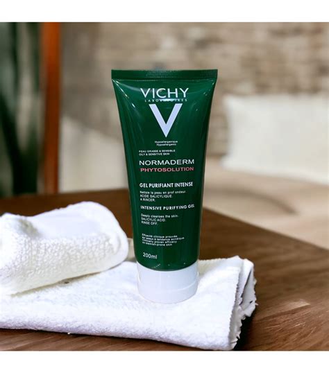 Vichy Normaderm Phytosolution Gel Purifiant Intense Peaux Grasses Ml