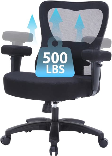 amazoncom big  tall ergonomic office chair lbshome office desk