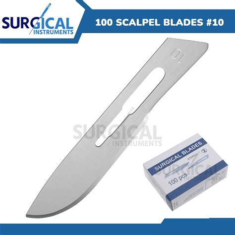 100 Scalpel Blade Surgical 1011121515c162021222324256070