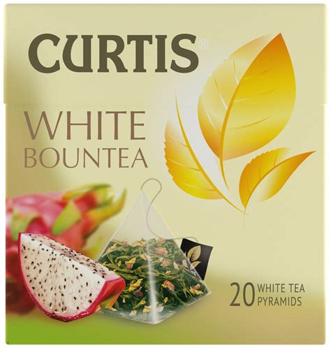 Чай белый Curtis White Bountea в пирамидках, 34 г, 20 пак. — купить в ...