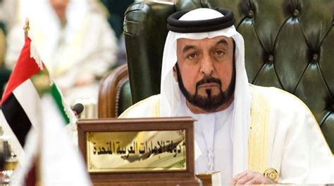 Muere A Los A Os El Presidente De Emiratos Rabes Unidos