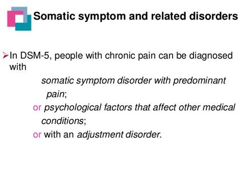 Hani Hamed Dessoki Dsm 5 Somatic Symptoms