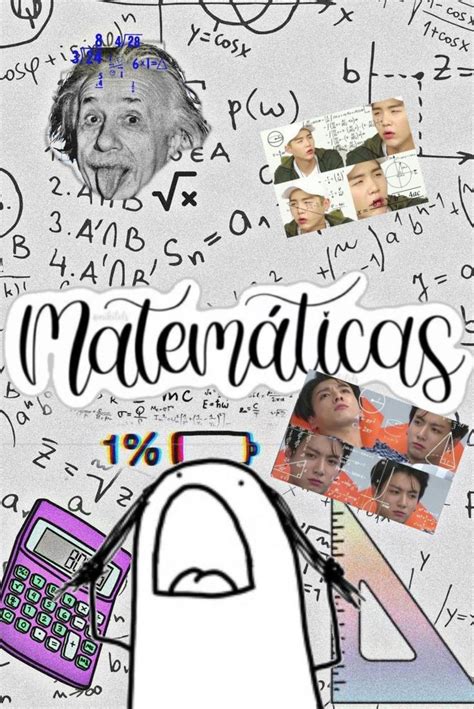 Portada De Matemática Caratulas Para Secundaria Portadas Portada De