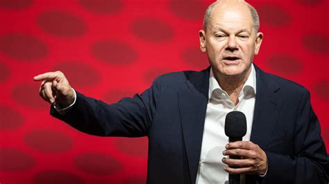 Bundestagswahl SPD Spitze Nominiert Olaf Scholz Einstimmig Zum