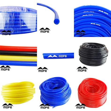 MOFE Universal 1M 3mm 4mm 6mm 8mm Silicone Vacuum Tube Hose Silicon