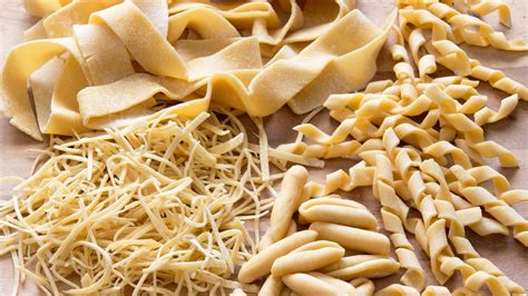 Top 15 Homemade Pasta Shapes – Easy Recipes To Make at Home