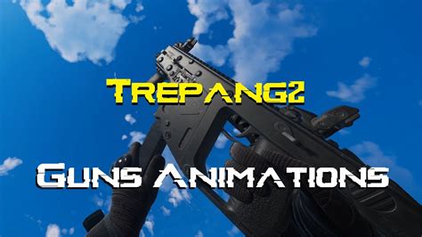 Trepang Guns Animations All Weapons Showcase Youtube