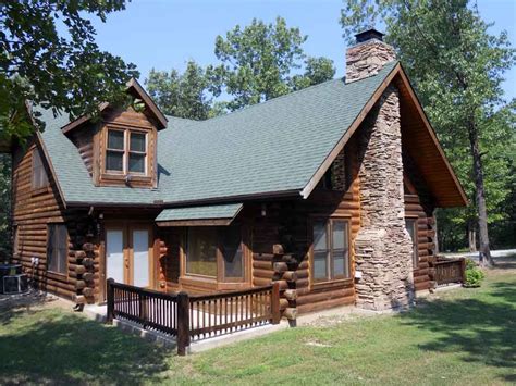 Rent Luxury Log Cabins In Branson Aspen Cabin Hidden Falls Luxury