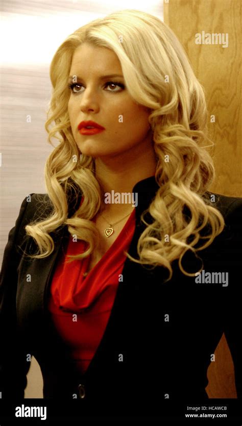 BLONDE AMBITION Jessica Simpson 2008 Sony Pictures Courtesy Everett Collection Stock Photo