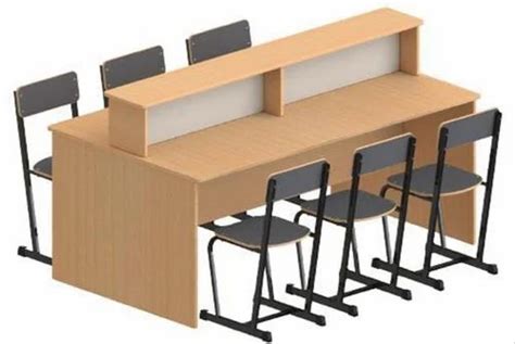 Wood Brown School Library Table At Rs 12150piece In Chennai Id