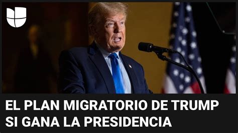 Redadas Y Deportaciones Masivas As Ser A El Plan Migratorio De Trump