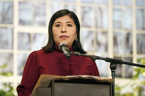 Sunafil En Crisis Betssy Chávez Es Censurada Tras Renuncias Masivas Diario El Gobierno