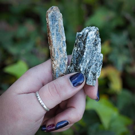 Indigo Kyanite For Lighting The Path To Your Higher Self