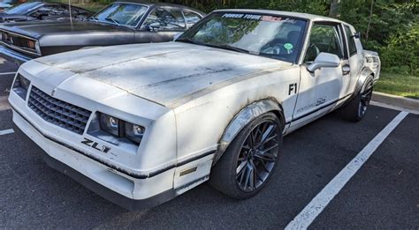 Check Out A Chevy Camaro ZL1 Trapped In A Monte Carlo Body