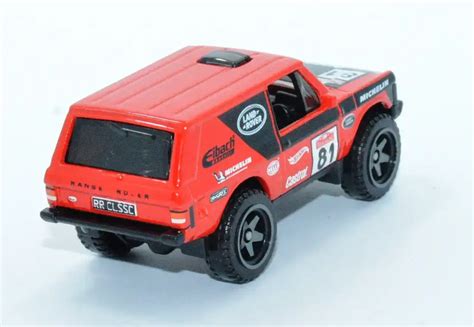 Hot Wheels Range Rover Classic Loose Cars