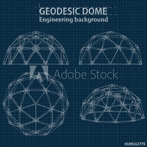 Geodesic Dome Vector At Vectorified Collection Of Geodesic Dome