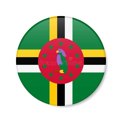 Dominica Icon Circle Stock Illustrations 205 Dominica Icon Circle