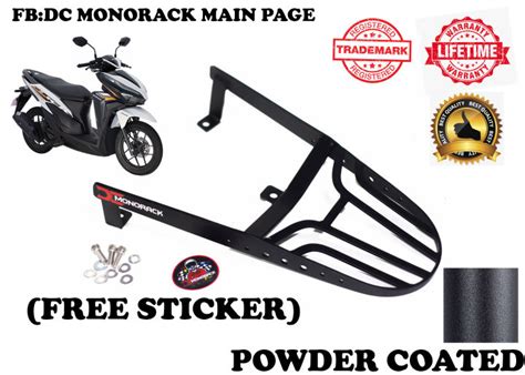 Honda Click Topbox Bracket Dc Monorack Motorcycle