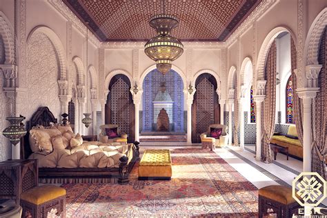 Moroccan Bedroom :: Behance