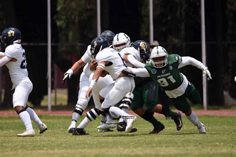 FOTOS Pumas CU Se Alza 16 13 Sobre Cheyennes En Semifinal Intermedia