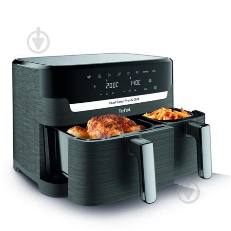 Tefal Dual Easy Fry Grill Air Fryer Ey B