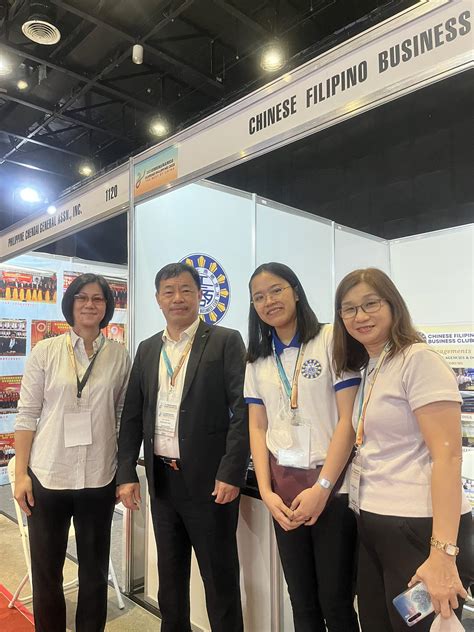 Cfbci Joins Silkroad Philippines 2023 Trade Expo 菲華工商總會應邀設展區參與2023菲律濱海絲