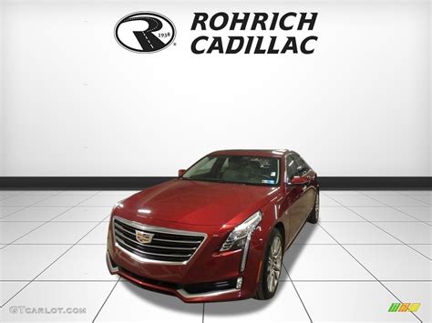 2017 Red Passion Tintcoat Cadillac Ct6 36 Luxury Awd Sedan 126277132 Photo 20