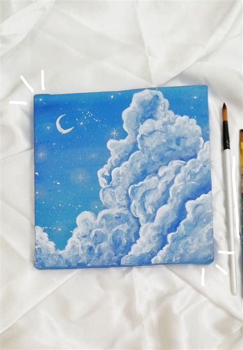 Aesthetic cloud painting