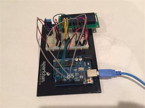 Portable Arduino Temp/Humidity Sensor with LCD - Arduino Project Hub