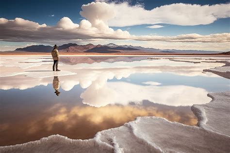 Salar De Uyuni Pustynia Solna Boliwia