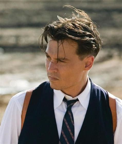 Public Enemies Johnny Depp Hair