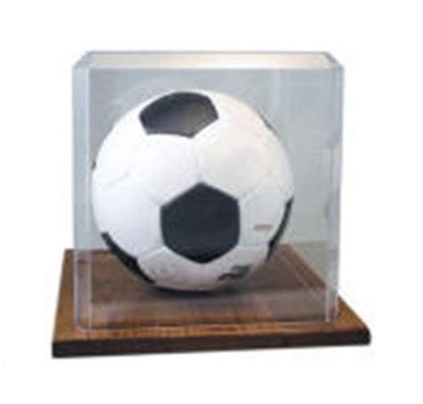 Soccer Ball Acrylic Display Case | Buy Awards & Trophies