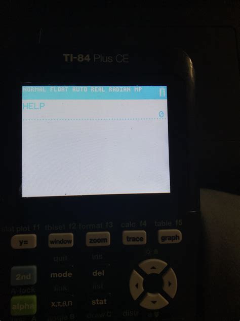 Calculator Ti 84 Blue