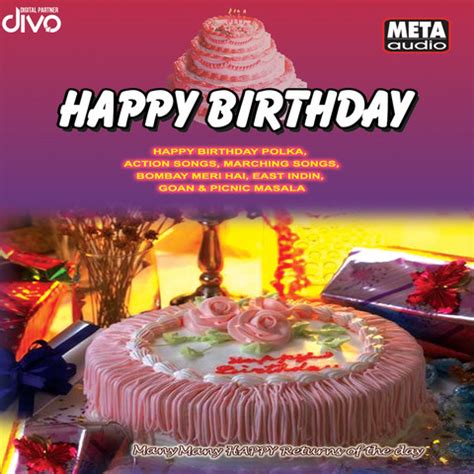 Happy Birthday Songs Download: Happy Birthday MP3 Tamil Songs Online Free on Gaana.com