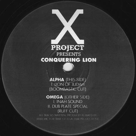 Conquering Lion Lion Of Judah Releases Discogs