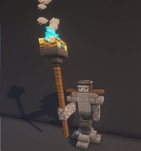 Small Statue Minecraft Map