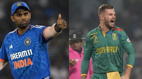 India-South Africa T20 2023: When & where to watch, squads and more ...