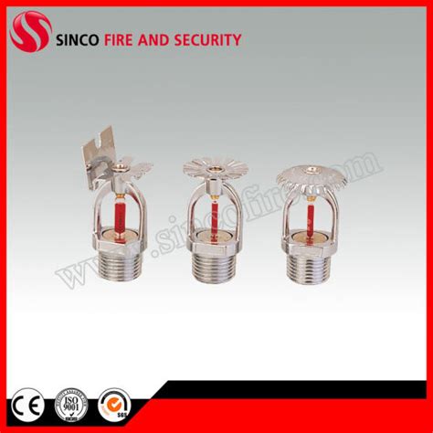 68 Celsius Degree Quick Response Fire Sprinkler Heads