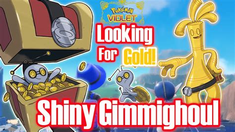 Shiny Gimmighoul Count Me In Raids With Viewers Pokemon