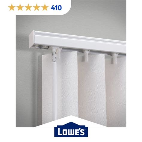 LEVOLOR LEVOLOR Trim Go Vertical Blind Head Rail In White