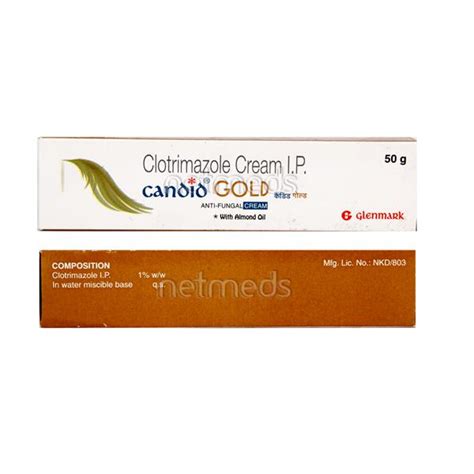 Buy Candid Gold Cream 50gm Online At Upto 25 Off Netmeds