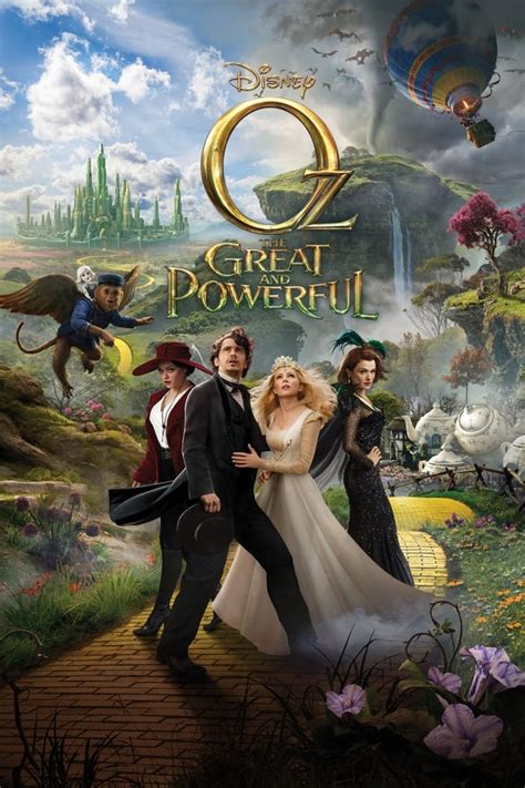 Oz The Great And Powerful 2013 — The Movie Database Tmdb