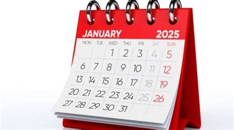 Kapan Long Weekend Januari 2025 Cek Kalender Ini Jadwal Libur Panjang