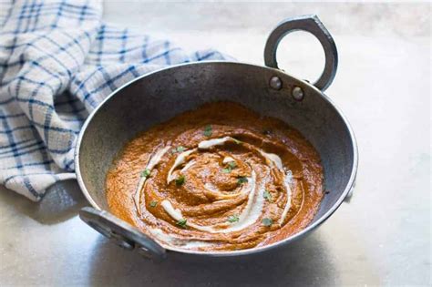 How To Make Indian Makhani Gravy Curry My Food Story