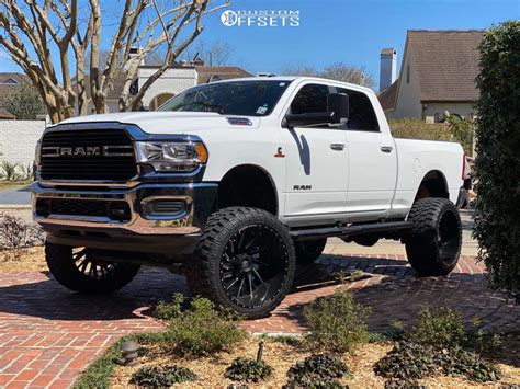 2019 Ram 2500 With 26x16 101 XF Offroad Xf 226 And 38 15 5R26 Fury