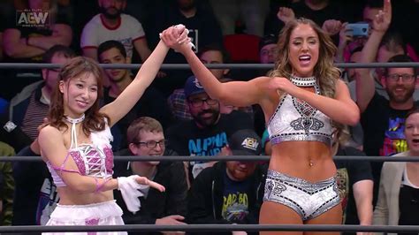 Riho Vs Britt Baker Announced For AEW Women S Title Next Week ITN WWE