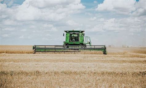 Oklahoma Farm Report Oklahoma Wheat Harvest Begins For The 2021