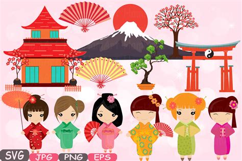 Japan Clipart Japanese Clipart Map Japan Japanese Map Japan