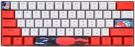 Surmen Gt Mechanical Gaming Keyboard Percent Rgb Backlit Hot Swappable Wireless Wired